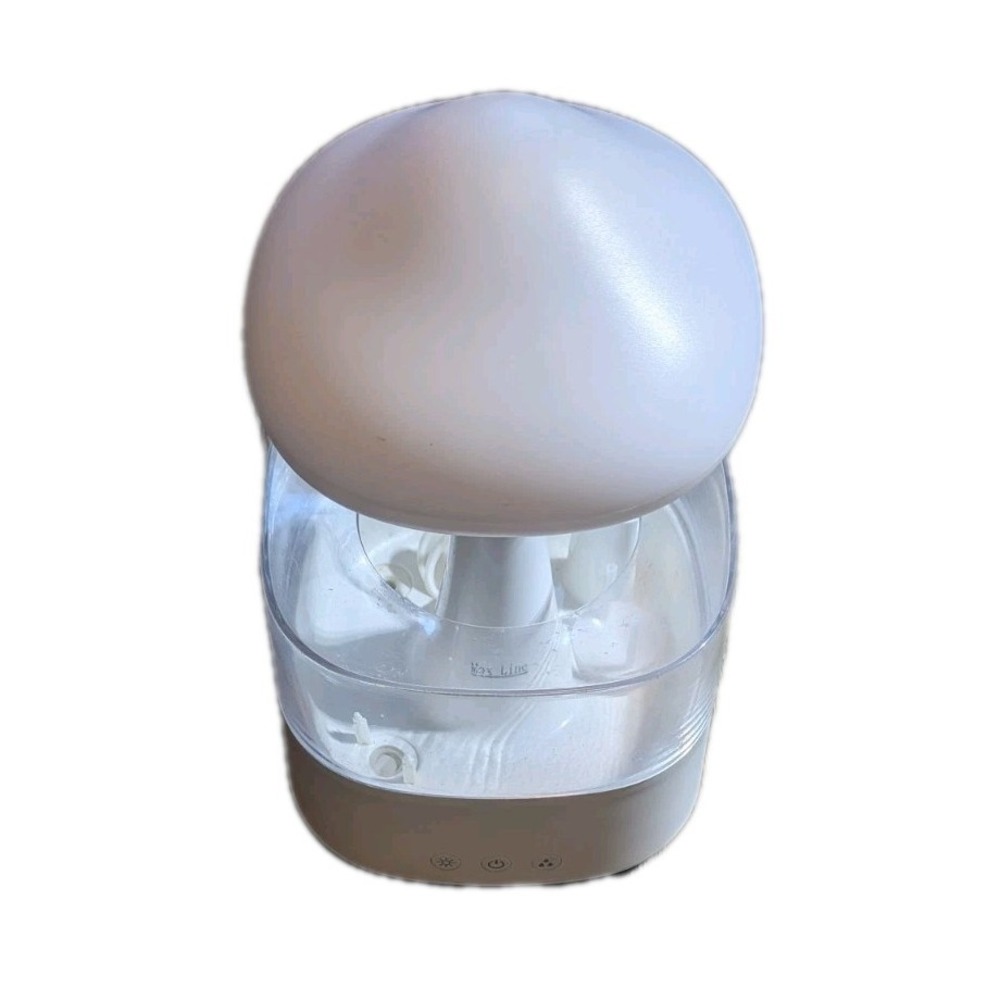 Rain Cloud Humidifier for Bedroom LED Colors Tested Needs Cable